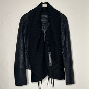 BLANKNYC Black Jacket Small